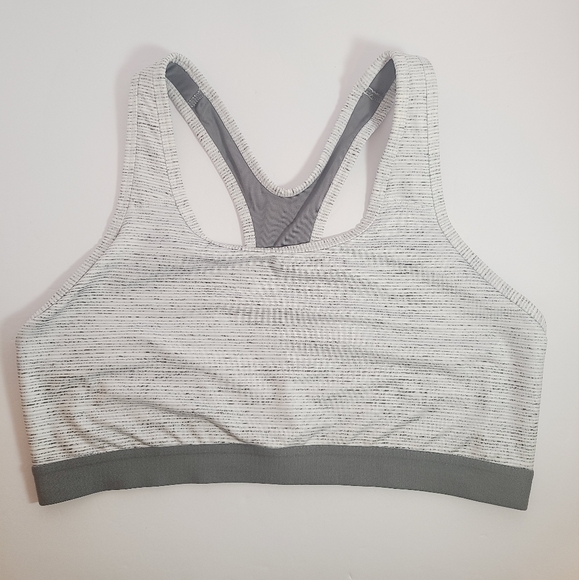 Avia Other - Avia Gray and White Sports Bra